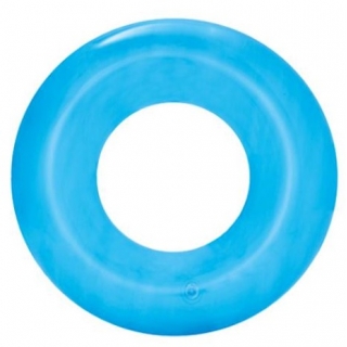 Plavecký kruh, plavák k bazénu - modrý - 51 cm - 
