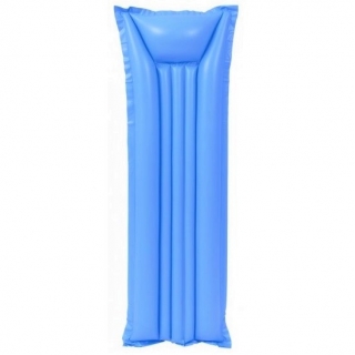 Opblaasbare zwemband, matras - Lichtblauw - 183 x 69 cm - 