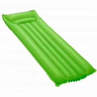 Felfújható úszómedence, matrac - zöld - 183 x 69 cm - 