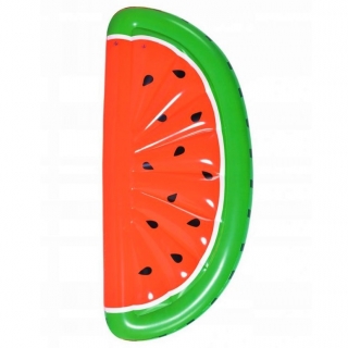 Opblaasbare zwemband, matras - Watermeloen - 180 x 77 cm - 