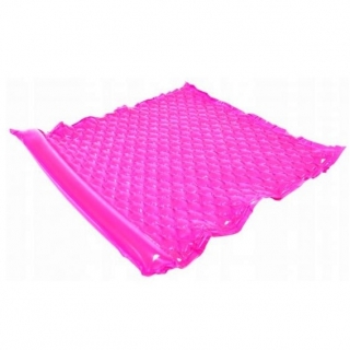 Flotador inflable para piscina, colchón - rosa - 218 x 183 cm - 