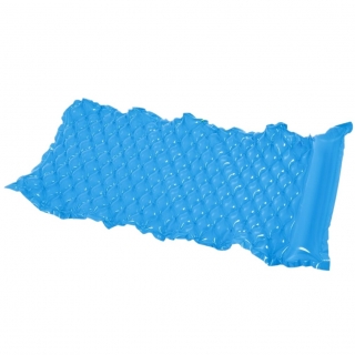 Felfújható úszómedence, matrac - kék - 218 x 88 cm - 