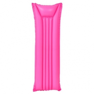Inflatable pool float, mattress - Pink - 183 x 69 cm