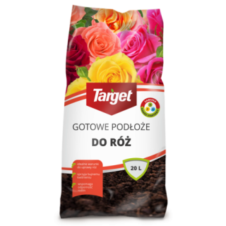 Rose soil - Target - 20 litres