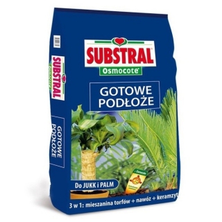 Ready-to-use yucca and palm complete soil - Substral - 5 litres