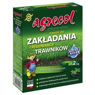 草坪养生和肥料-Agrecol-1.2公斤 - 