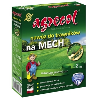 Lawn fertilizer - eliminates moss - Agrecol - 5 kg