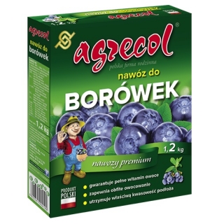 Blåbærgjødsel - Agrecol® - 1,2 kg - 