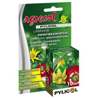 Pylicol - helpottaa tomaattien, paprikoiden, mansikoiden, herukoiden ja kirsikoiden pölyttämistä - Agrecol® - 10 ml - 