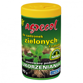 Kořenový přípravek pro sazenice a semena zelených rostlin - Agrecol® - 90 g - 