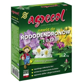 Azalea hnojivo - Agrecol® - 1,2 kg - 