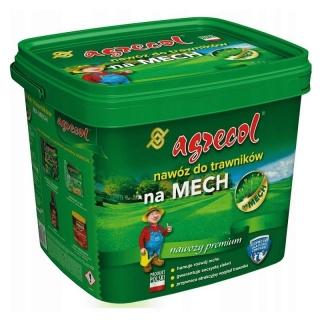 Plengjødsel - fjerner mose - Agrecol® - 10 kg - 