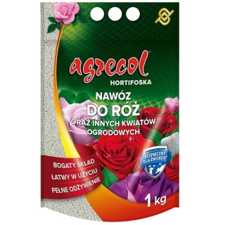 Rose Hortiphoska - un engrais facile à utiliser et efficace - Agrecol® - 1 kg - 