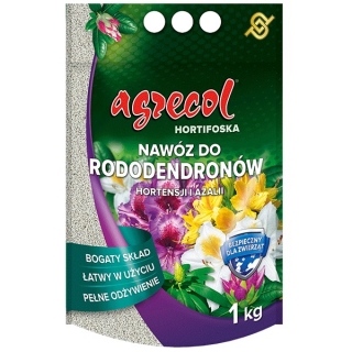 Rhododendron Hortiphoska - ett lättanvänt och effektivt gödselmedel - Agrecol® - 1 kg - 
