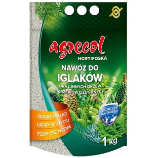Иглолистна Hortiphoska - лесен за използване и ефективен тор - Agrecol® - 1 кг - 