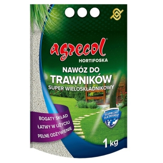 Rasen Hortiphoska - ein einfach zu verwendender und effizienter Dünger - Agrecol® - 1 kg - 