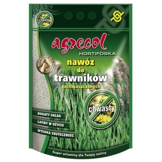 Hortiphoska rikkakasvien saastuttamille nurmikoille - helppokäyttöinen ja tehokas lannoite - Agrecol® - 1 kg - 