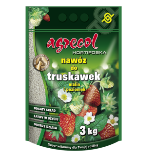 Ягода и дива ягода Hortiphoska - лесен за използване и ефективен тор - Agrecol® - 1 кг - 