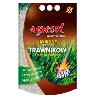 Autumn lawn Hortiphoska - an easy to use and efficient fertilizer - Agrecol® - 1 kg