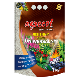 Sügisene universaalne Hortiphoska - hõlpsasti kasutatav ja tõhus väetis - Agrecol® - 1 kg - 