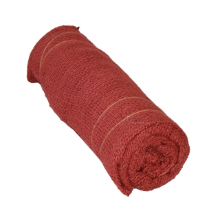 Jute protective plant cover - 1 x 3 m - red