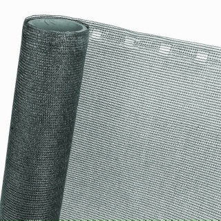 Balkónová súkromná clona - slnečný ochranný kryt 0,9 x 5 m - 90% - antracitová šedá - 