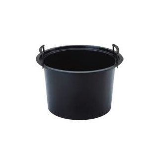Ronde potinzet - voor potten van 35 cm - zwart - 