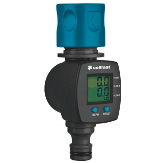 Digitális vízáramlásmérő - CELLFAST - 