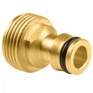 Brass quick connector with a male thread BRASS - 3/4" - CELLFAST