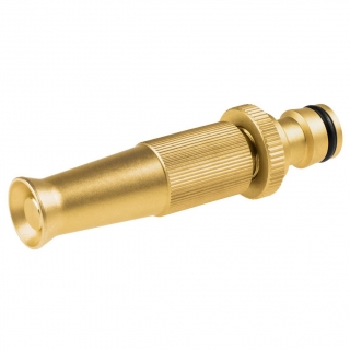 Brass sprinkler nozzle, simple sprayer - BRASS - CELLFAST