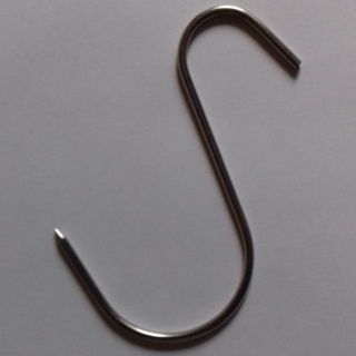 Strong smokery hooks (fi4) - traditional model - 11 cm - 50 pcs