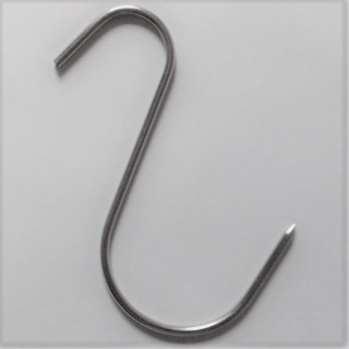 Strong smokery hooks (fi4) - traditional model - 13 cm - 50 pcs