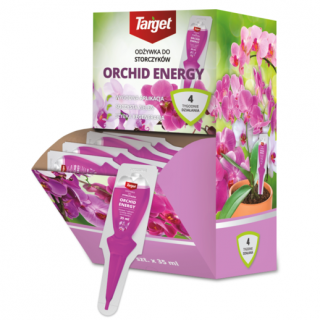 Hnojivo Orchid Energy - v praktickém aplikátoru - Terč - 35 ml - 