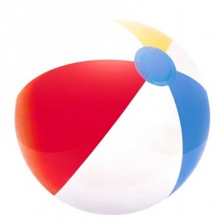 Felfújható strandlabda - többszínű - 41 cm - 