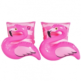 Flotadores para brazos de natación - Flamingo - 23 x 15 cm - 