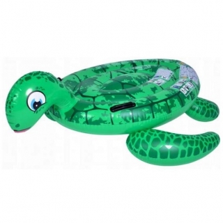 Felfújható úszómedence - teknős - 140 x 130 cm - 