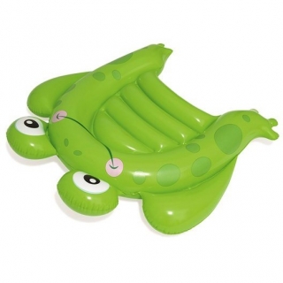 Uppblåsbar ponton för barn - Froggy - 