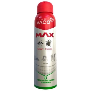 Max spray para mosquitos, garrapatas y moscas negras con pantenol - 100 ml - 