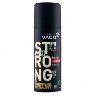 Vaco Strong Zecken-, Mücken- und Kriebelmückenspray - 170 ml - 