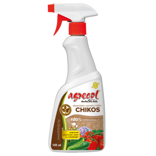 Chikos - stimulator organske rasti rastlin - Agrecol® - 500 ml - 