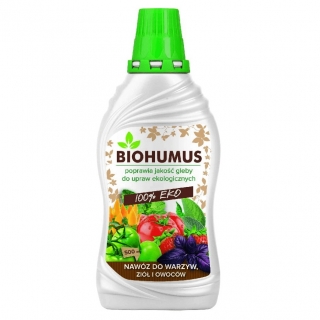 Biohumus - Fertilizzante multiuso - Agrecol® - 500 ml - 