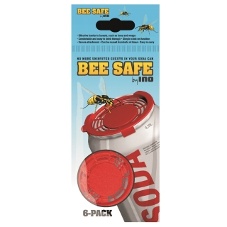 "Bee Safe" insect protection can lid - 6 pcs