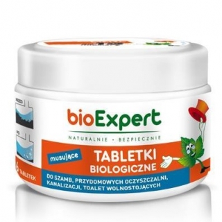 Tablettes bio pour caves et égouts - BioExpert - 6 pcs (pendant 3 mois) - 