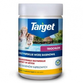 Trioklor - effektivt desinfektionsmedel för poolvatten - 50 tabletter - 1 kg - 
