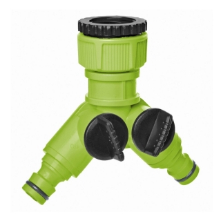 Double distributor ECONOMIC - fits G3/4" and G1" taps - CELLFAST