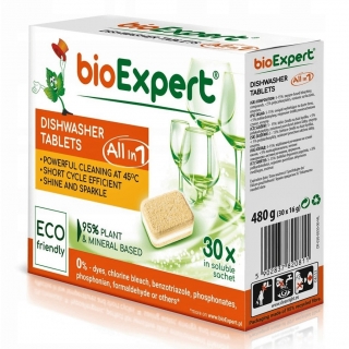 Eco Dishwasher Tabletten ALLE in 1 - 30 Stk - 