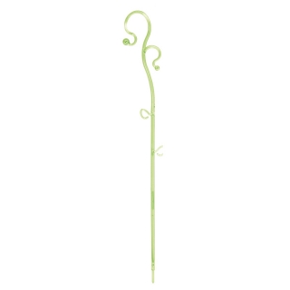 Soporte para orquídeas y otras flores - palo decorativo - verde - 39 cm - 