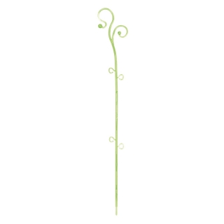 Tyč na podporu orchideí a iných kvetov - tyčinka Decor - zelená - 59 cm - 