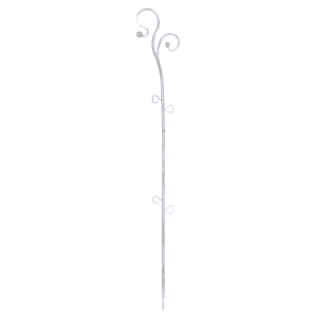Orchid and other flower support pole - Decor Stick - transparent - 59 cm