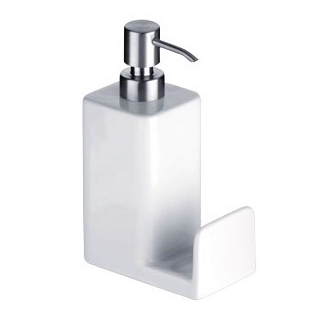 Dispenser voor afwasmiddel met houder voor schuursponsjes - ONLINE - 350 ml - 